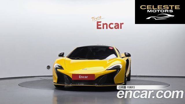 MCLAREN 650S 3.8 Spyder 2016 — photo 3 sur 26