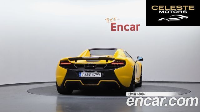 MCLAREN 650S 3.8 Spyder 2016 — photo 4 sur 26