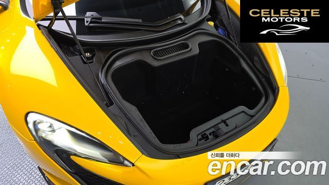 MCLAREN 650S 3.8 Spyder 2016 — photo 6 sur 26