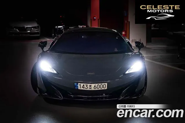 MCLAREN 600LT 3.8 Coupé 2019 — photo 3 sur 8