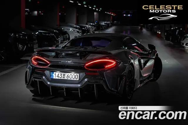 MCLAREN 600LT 3.8 Coupé 2019 — photo 4 sur 8
