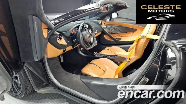 MCLAREN 570S 3.8 Spyder 2018 — photo 13 sur 31
