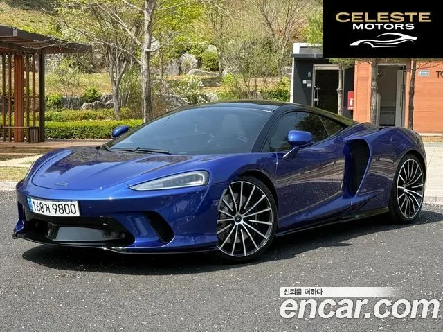MCLAREN GT 4.0 2021 — photo 1 sur 26