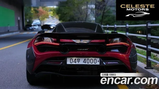 MCLAREN 720S 4.0 Coupé 2019 — photo 4 sur 17