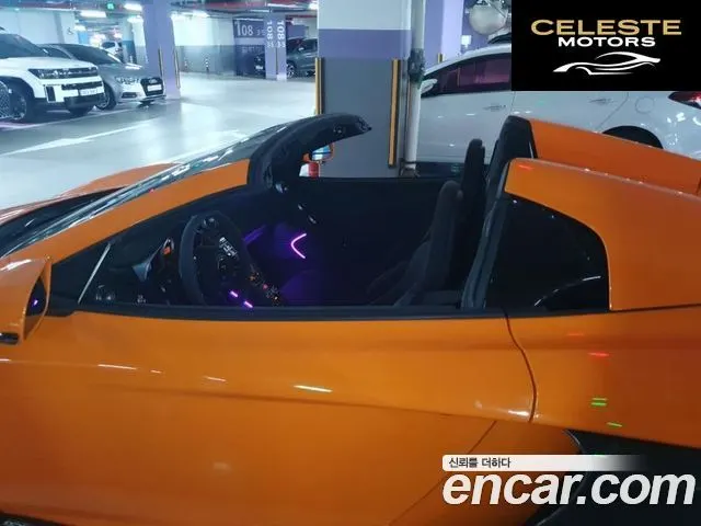 MCLAREN 650S 3.8 Spyder 2015 — photo 18 sur 25