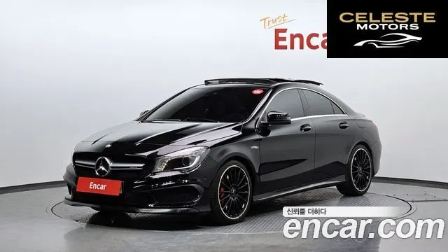 MERCEDES AMG CLA-Classe C117 CLA45 AMG 4MATIC 2016 — photo 1 sur 20
