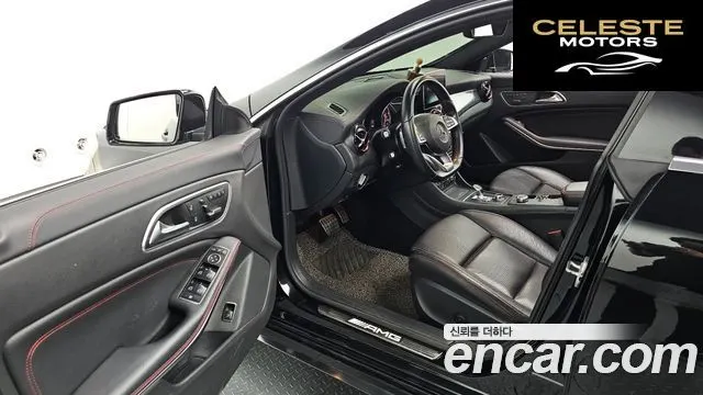 MERCEDES AMG CLA-Classe C117 CLA45 AMG 4MATIC 2016 — photo 11 sur 20