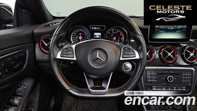 MERCEDES AMG CLA-Classe C117 CLA45 AMG 4MATIC 2016 — photo 13 sur 20
