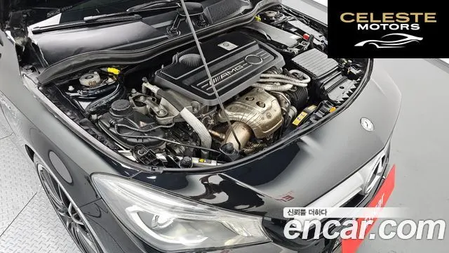 MERCEDES AMG CLA-Classe C117 CLA45 AMG 4MATIC 2016 — photo 6 sur 20