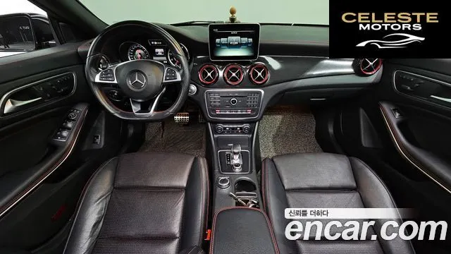 MERCEDES AMG CLA-Classe C117 CLA45 AMG 4MATIC 2016 — photo 7 sur 20