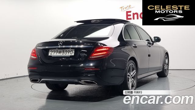 MERCEDES AMG E-Classe W213 E300 4MATIC AMG Line 2020 — photo 2 sur 20