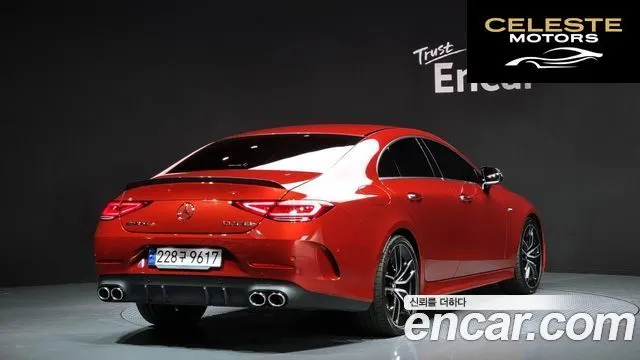 MERCEDES AMG CLS-Classe C257 AMG CLS53 4MATIC+ 2023 — photo 2 sur 20