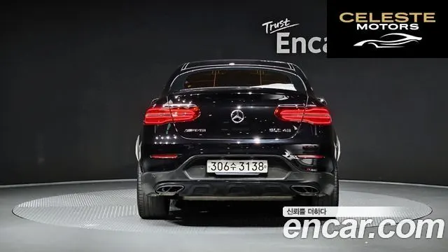 MERCEDES AMG GLC-Classe X253 AMG GLC43 4MATIC Coupé 2019 — photo 4 sur 26