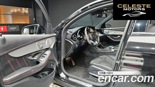 MERCEDES AMG GLC-Classe X253 AMG GLC43 4MATIC Coupé 2019 — photo 10 sur 26