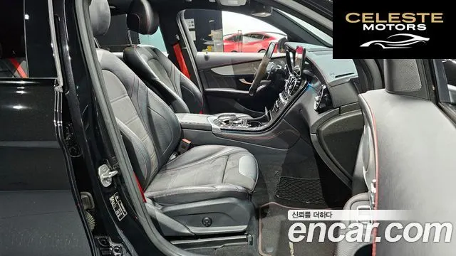 MERCEDES AMG GLC-Classe X253 AMG GLC43 4MATIC Coupé 2019 — photo 11 sur 26