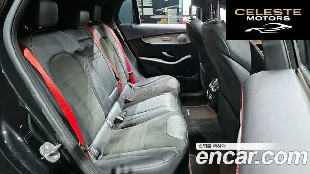 MERCEDES AMG GLC-Classe X253 AMG GLC43 4MATIC Coupé 2019 — photo 12 sur 26