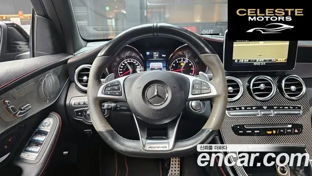 MERCEDES AMG GLC-Classe X253 AMG GLC43 4MATIC Coupé 2019 — photo 13 sur 26