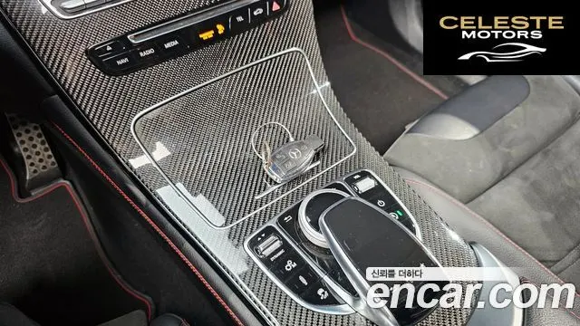 MERCEDES AMG GLC-Classe X253 AMG GLC43 4MATIC Coupé 2019 — photo 16 sur 26