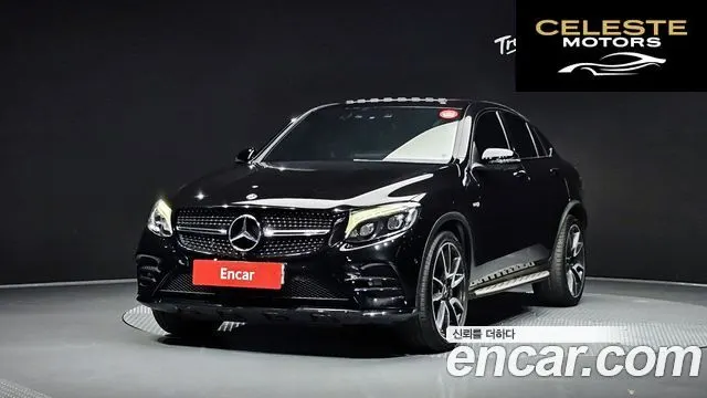 MERCEDES AMG GLC-Classe X253 AMG GLC43 4MATIC Coupé 2019 — photo 22 sur 26