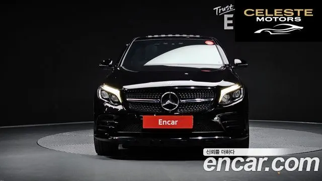 MERCEDES AMG GLC-Classe X253 AMG GLC43 4MATIC Coupé 2019 — photo 3 sur 26