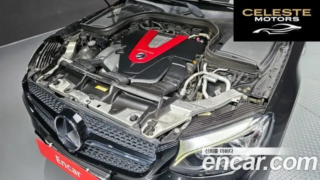 MERCEDES AMG GLC-Classe X253 AMG GLC43 4MATIC Coupé 2019 — photo 6 sur 26