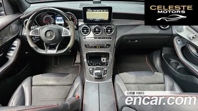 MERCEDES AMG GLC-Classe X253 AMG GLC43 4MATIC Coupé 2019 — photo 7 sur 26