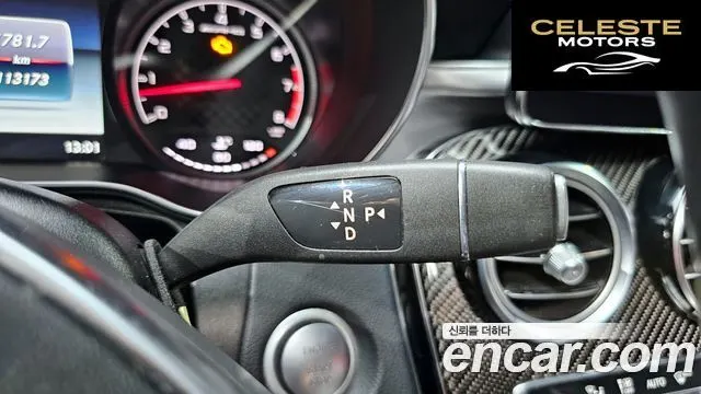 MERCEDES AMG GLC-Classe X253 AMG GLC43 4MATIC Coupé 2019 — photo 9 sur 26
