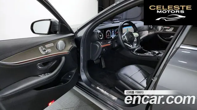 MERCEDES AMG E-Classe W213 E350 4MATIC AMG Line 2019 — photo 11 sur 20