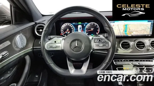 MERCEDES AMG E-Classe W213 E350 4MATIC AMG Line 2019 — photo 13 sur 20