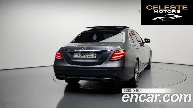 MERCEDES AMG E-Classe W213 E350 4MATIC AMG Line 2019 — photo 4 sur 20