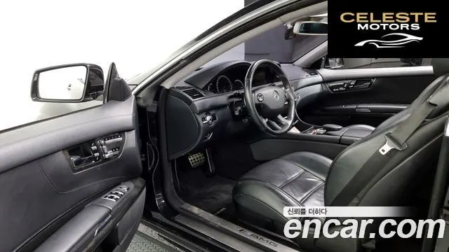 MERCEDES AMG CL-Classe C216 CL63 AMG 2010 — photo 10 sur 26