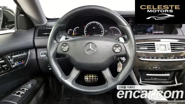 MERCEDES AMG CL-Classe C216 CL63 AMG 2010 — photo 12 sur 26