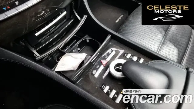 MERCEDES AMG CL-Classe C216 CL63 AMG 2010 — photo 17 sur 26