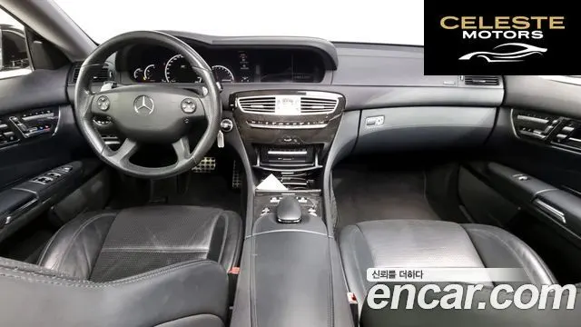 MERCEDES AMG CL-Classe C216 CL63 AMG 2010 — photo 24 sur 26