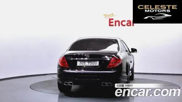 MERCEDES AMG CL-Classe C216 CL63 AMG 2010 — photo 4 sur 26