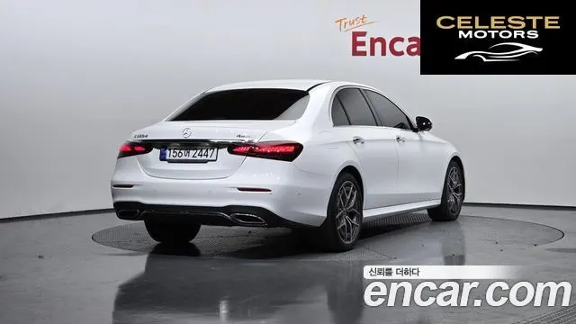 MERCEDES AMG E-Classe W213 E220d 4MATIC AMG Line 2023 — photo 2 sur 26