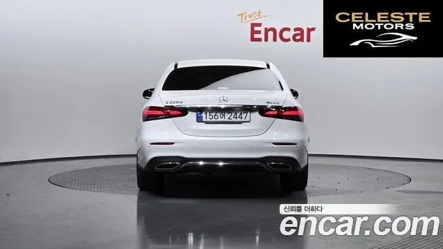 MERCEDES AMG E-Classe W213 E220d 4MATIC AMG Line 2023 — photo 4 sur 26