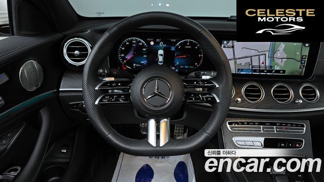 MERCEDES AMG E-Classe W213 E220d 4MATIC AMG Line 2023 — photo 13 sur 26