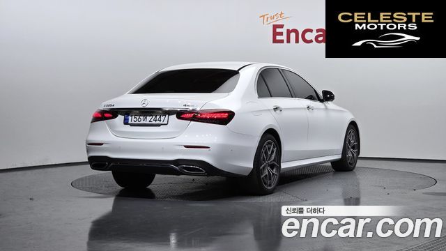 MERCEDES AMG E-Classe W213 E220d 4MATIC AMG Line 2023 — photo 2 sur 26