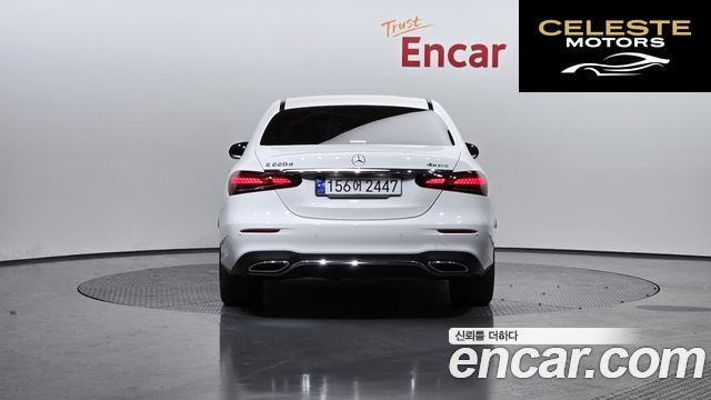 MERCEDES AMG E-Classe W213 E220d 4MATIC AMG Line 2023 — photo 4 sur 26