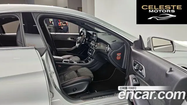MERCEDES AMG CLA-Classe C117 CLA220 AMG Line 2018 — photo 11 sur 20