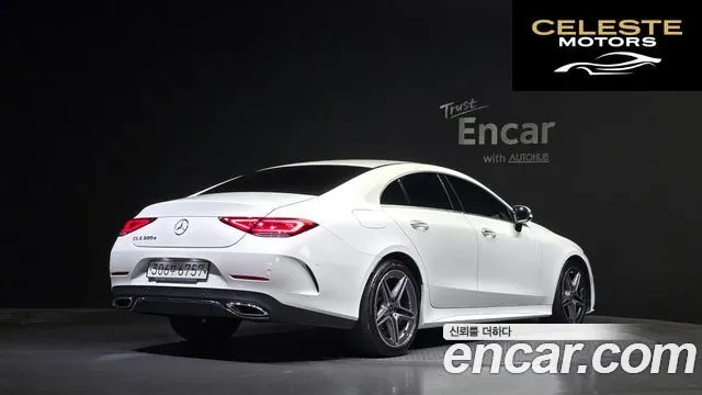 MERCEDES AMG CLS-Classe C257 CLS300d AMG Line 2020 — photo 2 sur 20