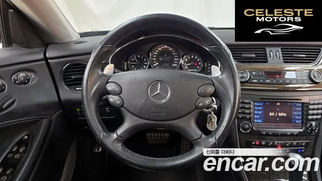 MERCEDES AMG CLS-Classe W219 CLS63 AMG 2007 — photo 13 sur 26