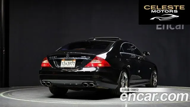 MERCEDES AMG CLS-Classe W219 CLS63 AMG 2007 — photo 2 sur 26