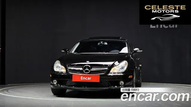 MERCEDES AMG CLS-Classe W219 CLS63 AMG 2007 — photo 3 sur 26