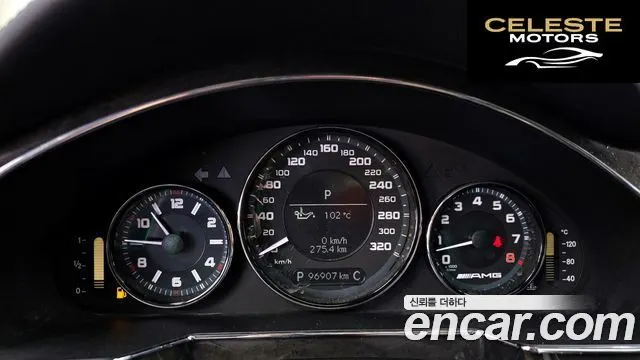 MERCEDES AMG CLS-Classe W219 CLS63 AMG 2007 — photo 8 sur 26