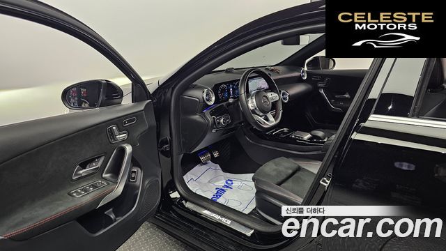 MERCEDES AMG A-Classe W177 AMG A35 4MATIC Berline 2021 — photo 10 sur 20