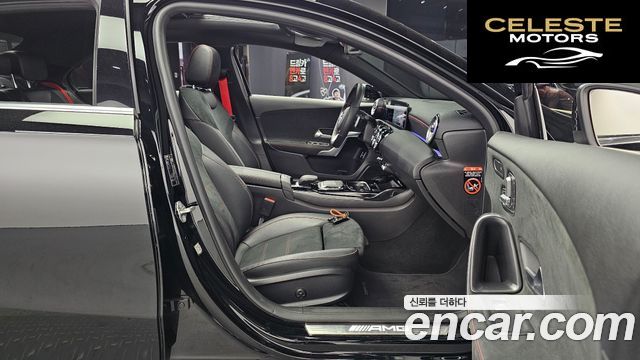 MERCEDES AMG A-Classe W177 AMG A35 4MATIC Berline 2021 — photo 12 sur 20