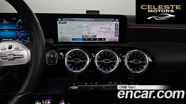 MERCEDES AMG A-Classe W177 AMG A35 4MATIC Berline 2021 — photo 17 sur 20