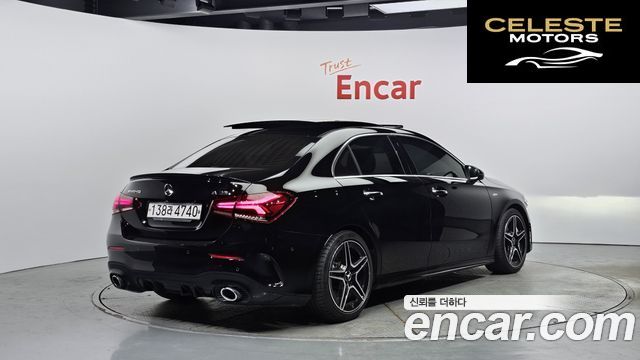 MERCEDES AMG A-Classe W177 AMG A35 4MATIC Berline 2021 — photo 2 sur 20